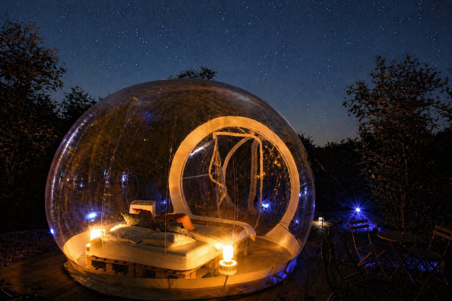 La Bulle d'Haut — Dôme à Saint-Vith, Ardennes belges